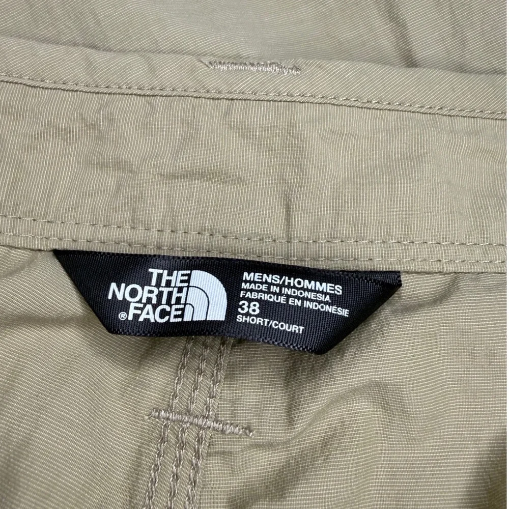 The North Face Men's 38 Convertible Hiking Cargo Pants Khaki Outdoor Gorpcore